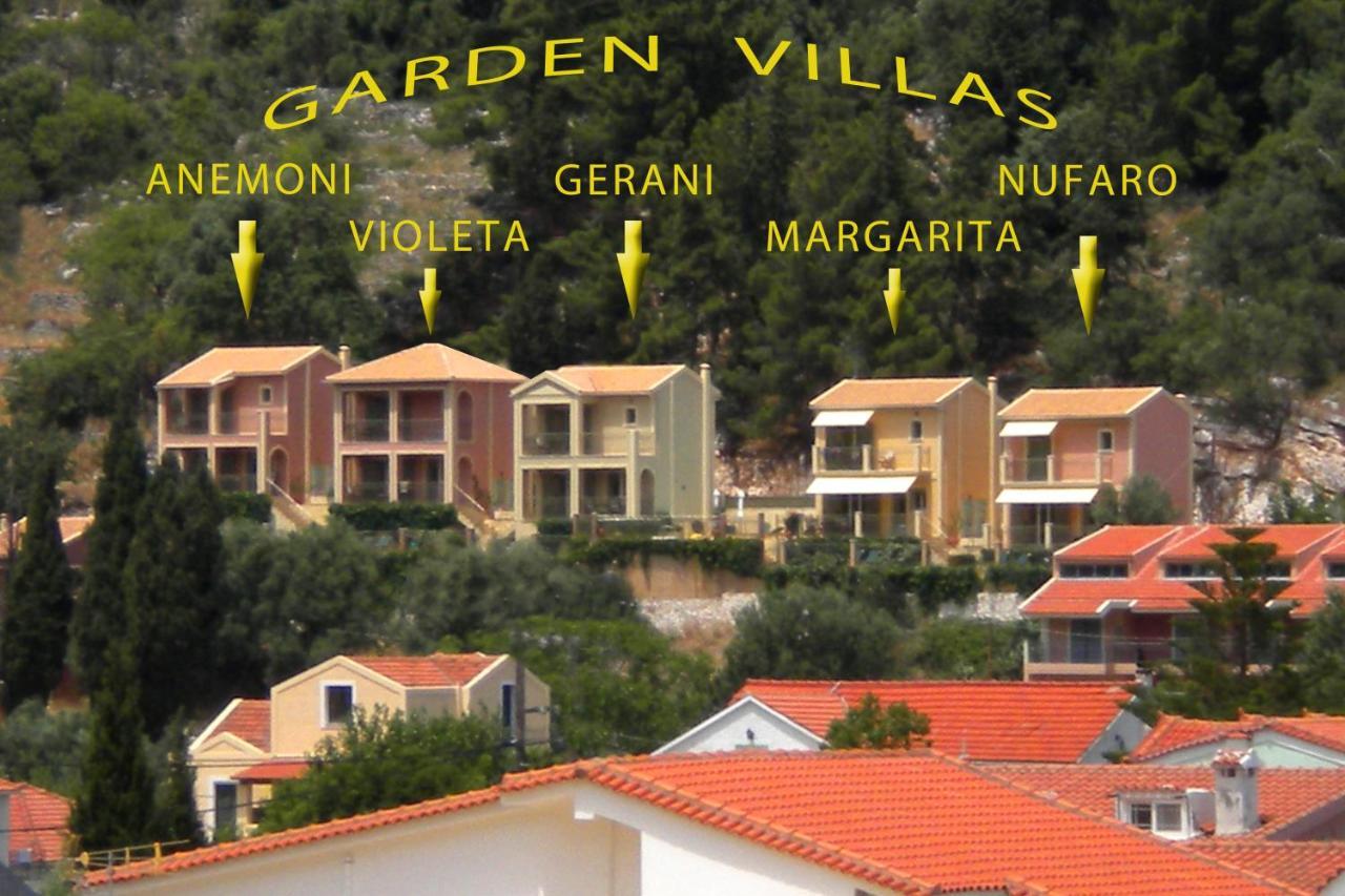 Garden Villas Agia Efimia Eksteriør bilde